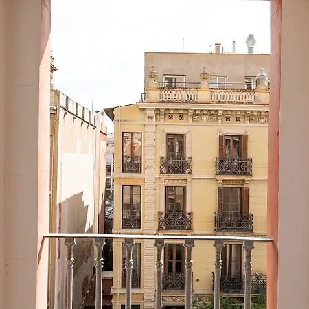 Beautiful Apartment With Terrace In Barcelona-3